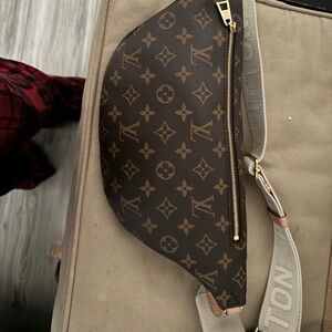 Louis Vuitton high rise bumbag
